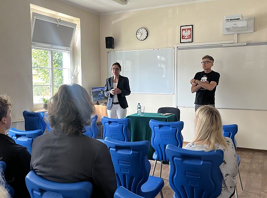 Wizyta sędziego Igora Tuleya w SLO.