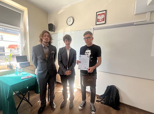 Wizyta sędziego Igora Tuleya w SLO.