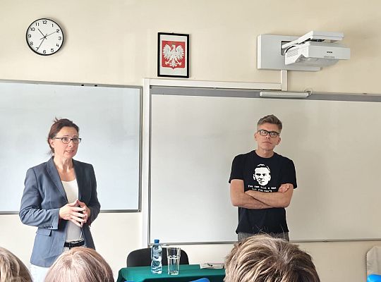 Wizyta sędziego Igora Tuleya w SLO.