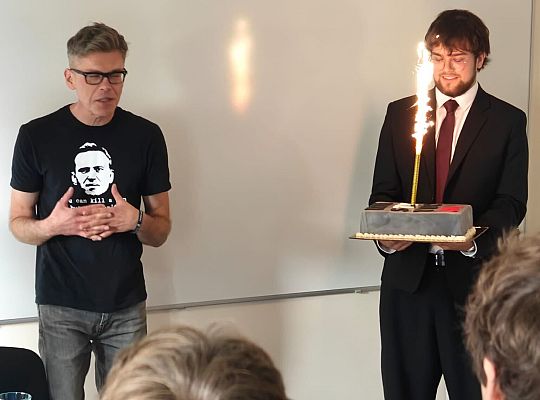 Wizyta sędziego Igora Tuleya w SLO.