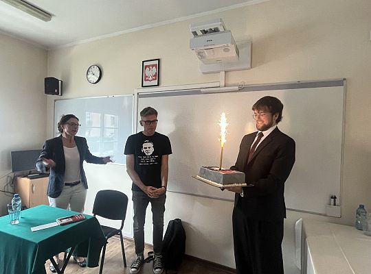 Wizyta sędziego Igora Tuleya w SLO.