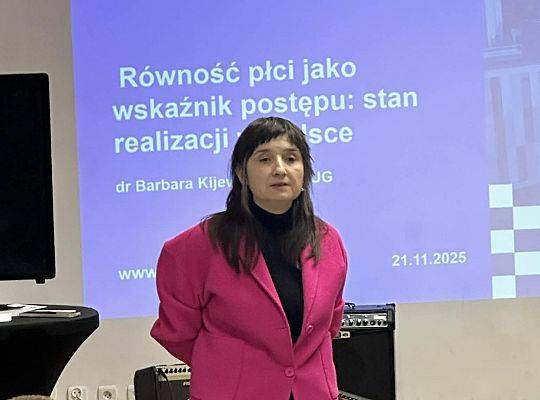 Spotkanie z Barbarą Kijewską