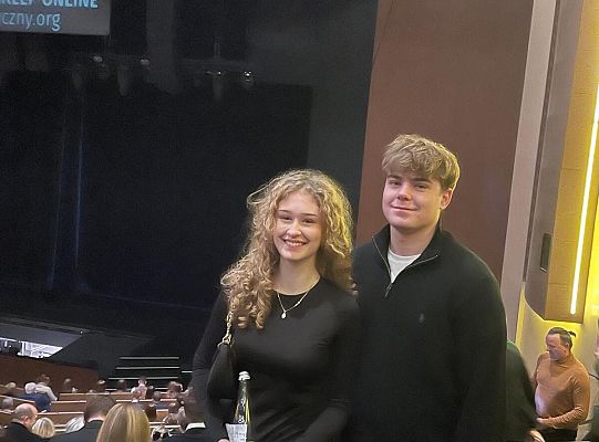 Czwartkowy wieczór w Teatrze Muzycznym w Gdyni