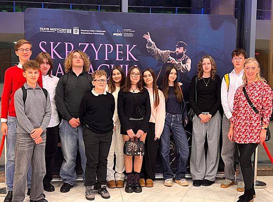 Czwartkowy wieczór w Teatrze Muzycznym w Gdyni