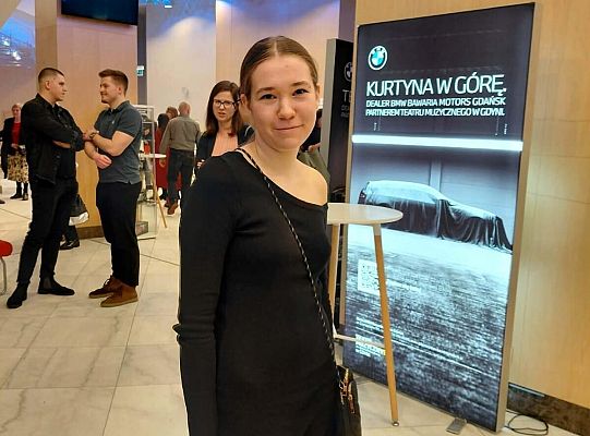 Czwartkowy wieczór w Teatrze Muzycznym w Gdyni