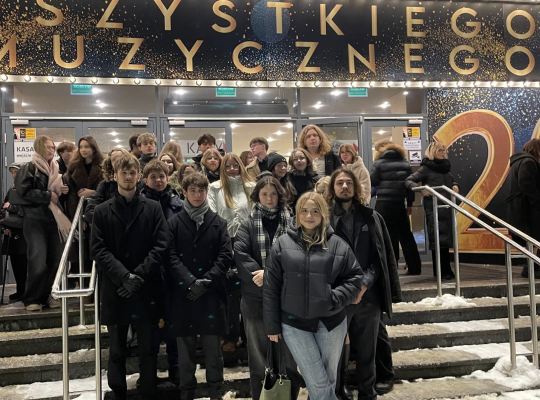 Czwartkowy wieczór w Teatrze Muzycznym w Gdyni