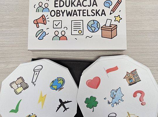 Gra "Edukacja Obywatelska"