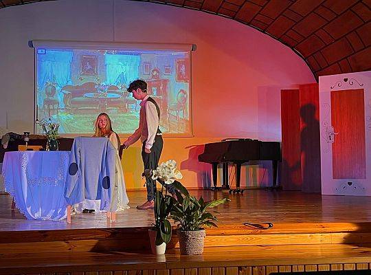 „Śluby panieńskie” w wykonaniu uczniów naszej szkoły