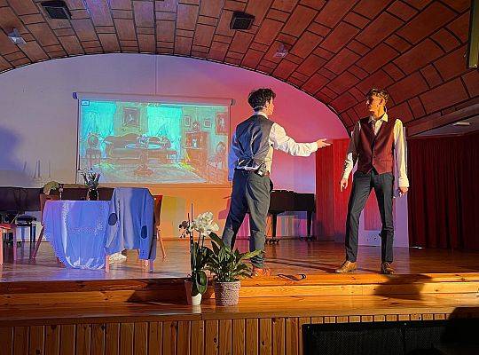 „Śluby panieńskie” w wykonaniu uczniów naszej szkoły