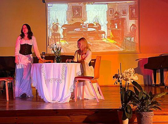 „Śluby panieńskie” w wykonaniu uczniów naszej szkoły