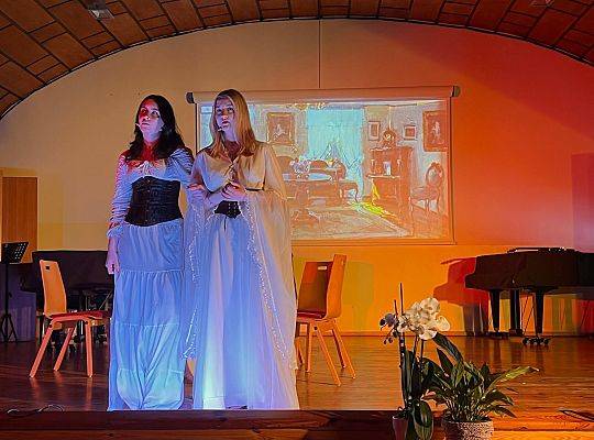 „Śluby panieńskie” w wykonaniu uczniów naszej szkoły