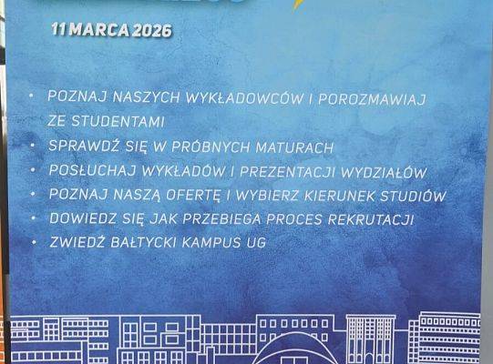 DNI OTWARTE UNIWERSYTETU GDAŃSKIEGO 2026
