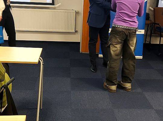 Udział uczennic w XIII konkursie „ Poznaj swoje prawa w pracy”