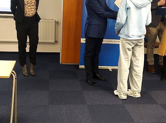 Udział uczennic w XIII konkursie „ Poznaj swoje prawa w pracy”