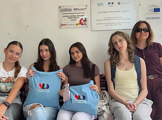 Wyjazd edukacyjny Erasmus+ Rumunia