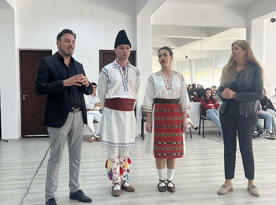 Wyjazd edukacyjny Erasmus+ Rumunia
