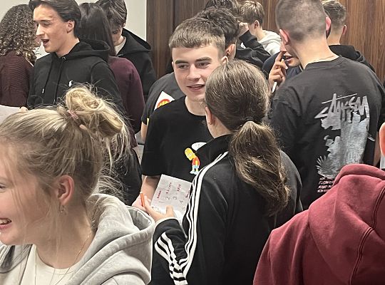 Polsko - niemiecka wymiana w Gdańsku , tradycje świąteczne 11.2025