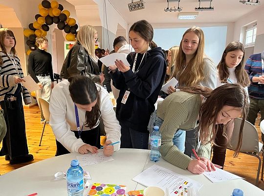 Lębork - Erasmus+ w SLO, goście z Hiszpanii i Portugalii 02.2023