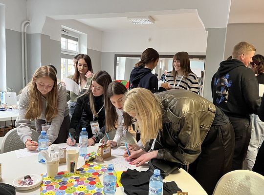 Lębork - Erasmus+ w SLO, goście z Hiszpanii i Portugalii 02.2023