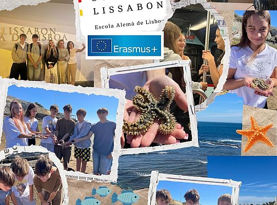 ERASMUS+ w Lizbonie 09.2025