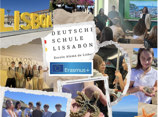 ERASMUS+ w Lizbonie 09.2025