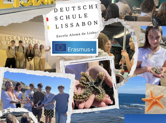 ERASMUS+ w Lizbonie 09.2025