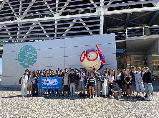 ERASMUS+ w Lizbonie 09.2025