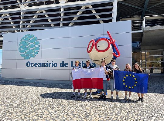ERASMUS+ w Lizbonie 09.2025