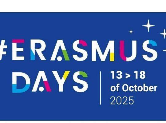 #Erasmus Days 2025,  goście z Portugalii, Włoch i Luksemburga w SLO, IX Edycja Biegu Erasmusa 2025