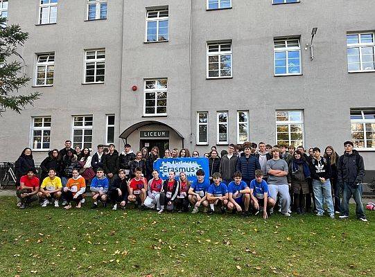 #Erasmus Days 2025,  goście z Portugalii, Włoch i Luksemburga w SLO, IX Edycja Biegu Erasmusa 2025
