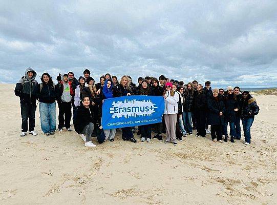 #Erasmus Days 2025,  goście z Portugalii, Włoch i Luksemburga w SLO, IX Edycja Biegu Erasmusa 2025