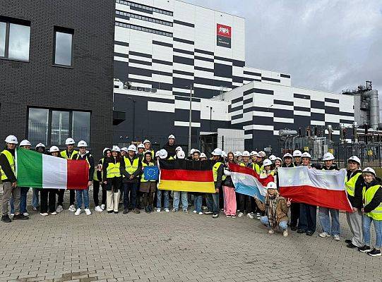 #Erasmus Days 2025,  goście z Portugalii, Włoch i Luksemburga w SLO, IX Edycja Biegu Erasmusa 2025
