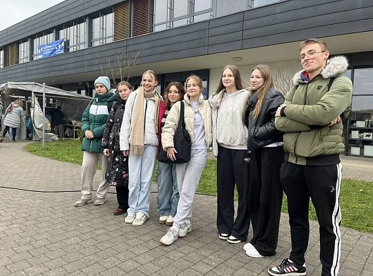 ERASMUS+ w Luksemburgu i Niemczech (Perl), 12.2024