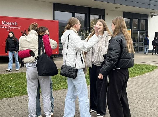 ERASMUS+ w Luksemburgu i Niemczech (Perl), 12.2024
