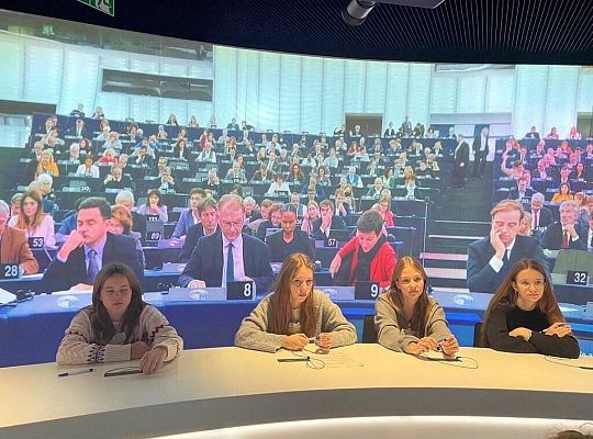 ERASMUS+ w Luksemburgu i Niemczech (Perl), 12.2024