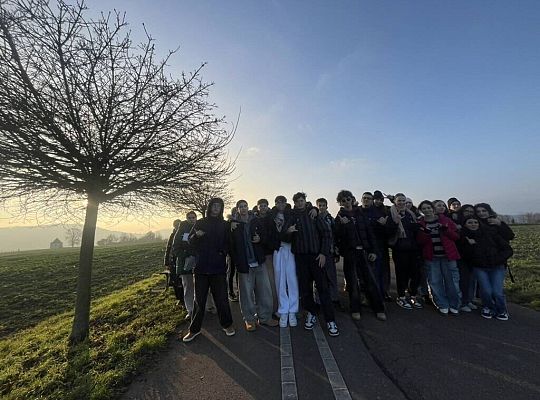 ERASMUS+ w Luksemburgu i Niemczech (Perl), 12.2024