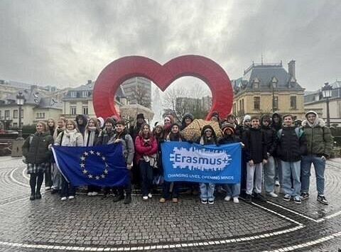 ERASMUS+ w Luksemburgu i Niemczech (Perl), 12.2024