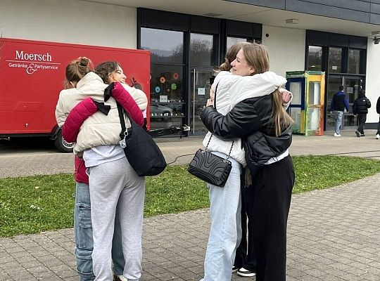 ERASMUS+ w Luksemburgu i Niemczech (Perl), 12.2024