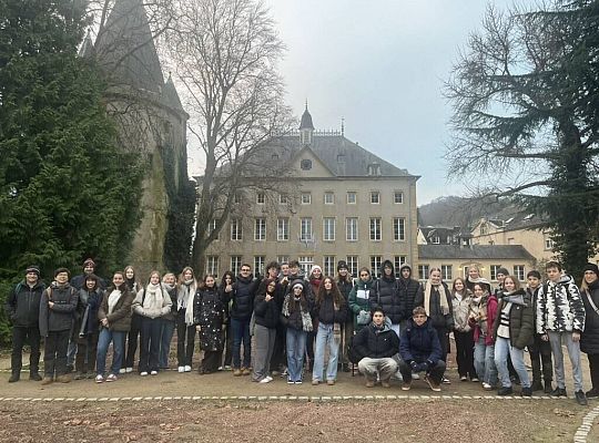 ERASMUS+ w Luksemburgu i Niemczech (Perl), 12.2024