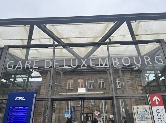 ERASMUS+ w Luksemburgu i Niemczech (Perl), 12.2024
