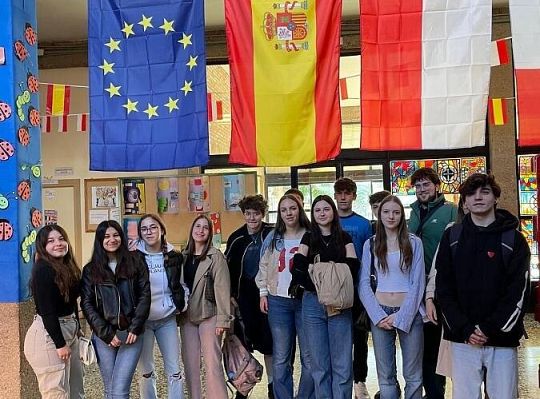 PROJEKT ERASMUS+ HISZPANIA ,VILLANUEVA DE LOS INFANTES (CIUDAD REAL) 05.2025