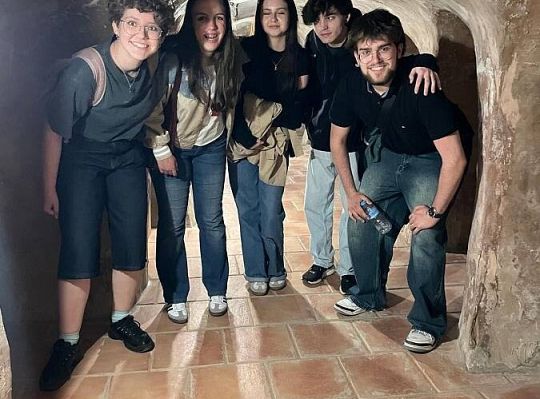 PROJEKT ERASMUS+ HISZPANIA ,VILLANUEVA DE LOS INFANTES (CIUDAD REAL) 05.2025
