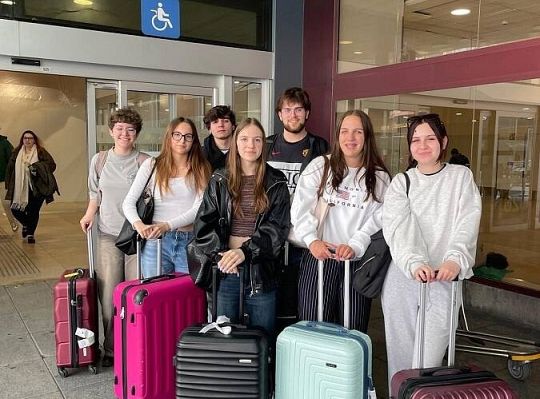 PROJEKT ERASMUS+ HISZPANIA ,VILLANUEVA DE LOS INFANTES (CIUDAD REAL) 05.2025