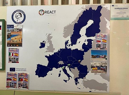 PROJEKT ERASMUS+ HISZPANIA ,VILLANUEVA DE LOS INFANTES (CIUDAD REAL) 05.2025