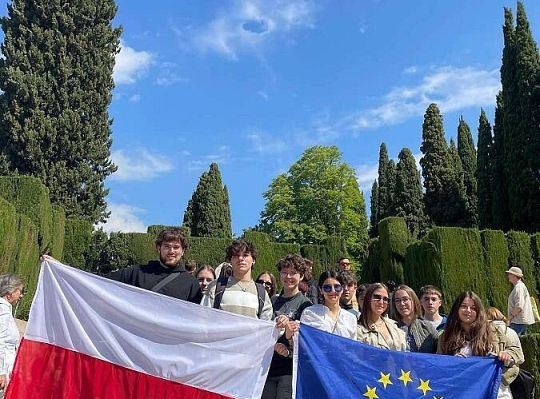 PROJEKT ERASMUS+ HISZPANIA ,VILLANUEVA DE LOS INFANTES (CIUDAD REAL) 05.2025