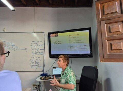 Kurs School Conflict Management, Emotional Intelligence and Bullying Prevention, Teneryfa 07/08.2025