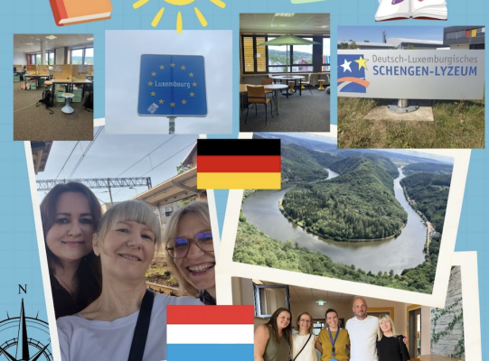 Job shadowing 06/07.2026, Perl, Niemcy/Luksemburg
