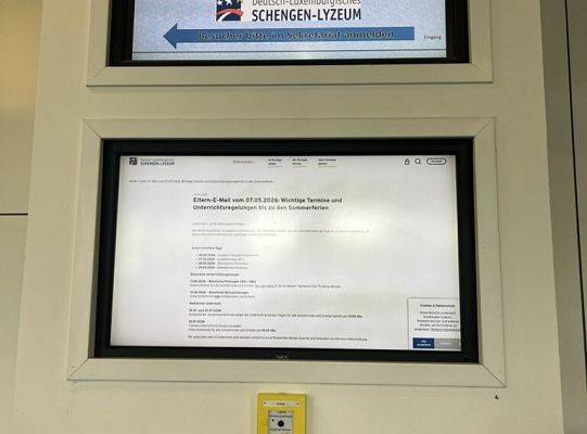 Job shadowing 06/07.2026, Perl, Niemcy/Luksemburg