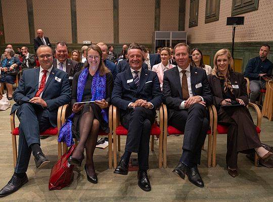 25-lecie Polsko-Niemieckiej współpracy województwa pomorskiego i landu Meklemburgia- Pomorze Przednie