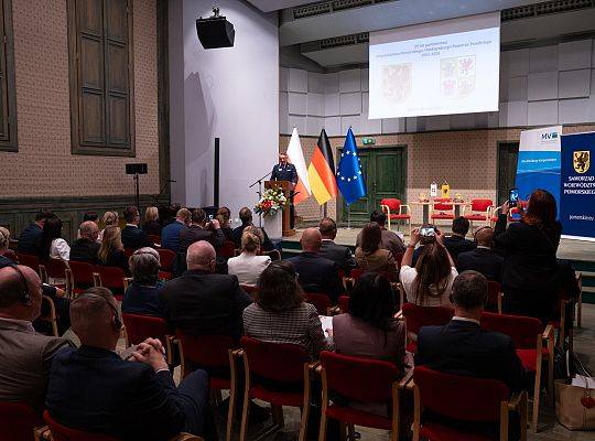 25-lecie Polsko-Niemieckiej współpracy województwa pomorskiego i landu Meklemburgia- Pomorze Przednie